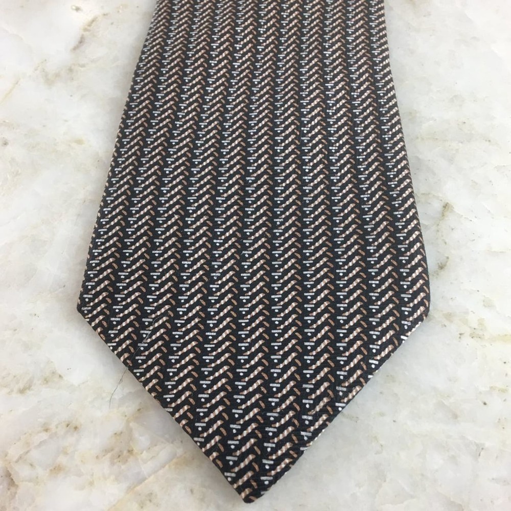 HARVE' BERNARD SILK TIE